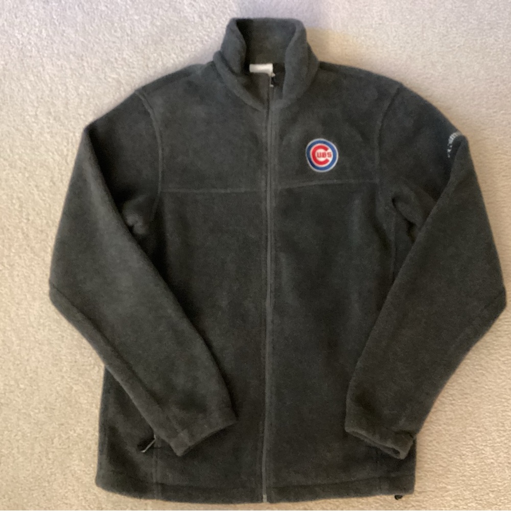 Columbia Men's Dark Gray Fleece Jacket